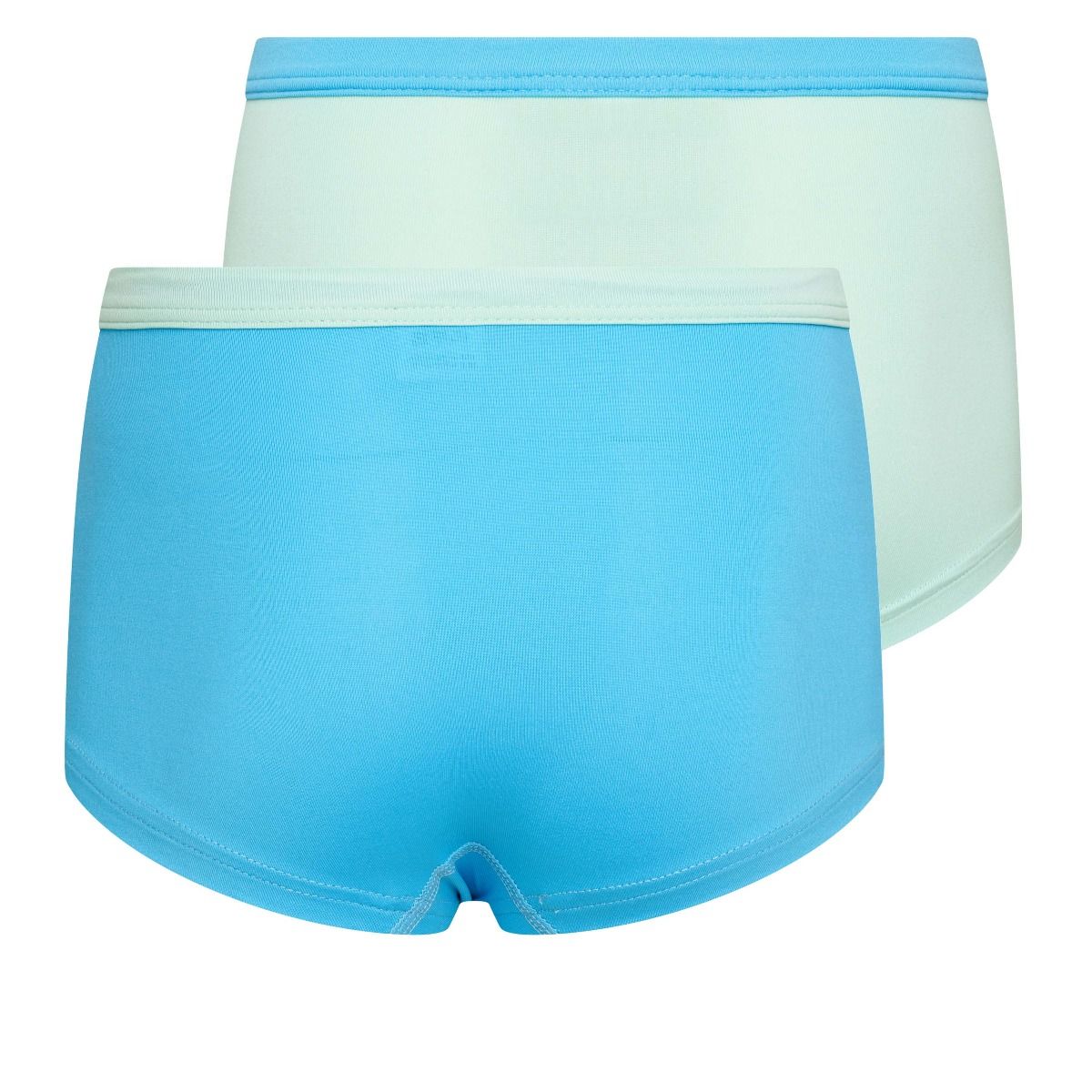 Beeren 2Pack Mix Match Meisjes Boxershorts Mint Turquoise achterkant