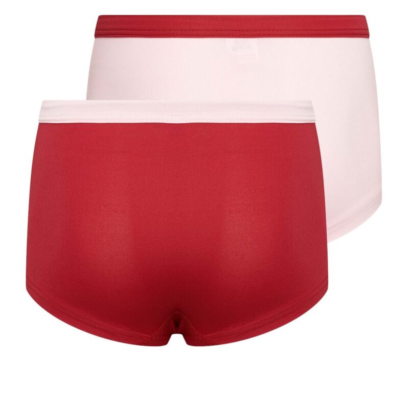Beeren 2Pack Mix Match Meisjes Boxershorts Roze Rood achterkant