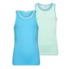 Beeren 2Pack Mix Match Meisjes Hemd Mint Turquoise